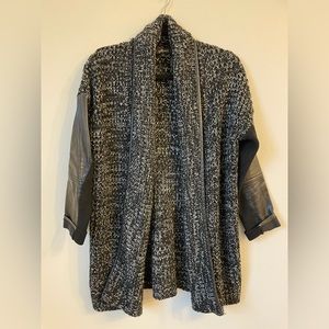 MENDOCINO GILBERT KNIT CARDIGAN size xs